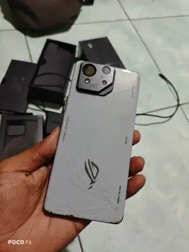Asus rog phone 8 5g 12/256 fullset original+ aero coller x