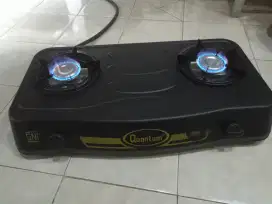 Kompor quantum 2 tungku