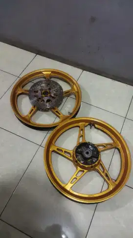 Velg racing original jupiter z1/z pnp bebek yamaha