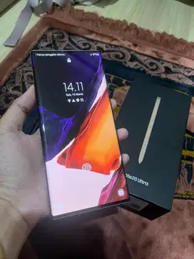 Samsung galaxy note 20 ultra no minus
