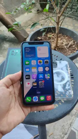Dijual cpt bsa TT Iphone 11 PRO 64GB IBOX Fullset Normal Mulus tgl pke