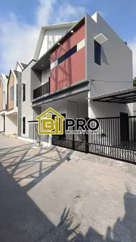 RUMAH SIAP HUNI SANGAT STRATEGIS DEKAT KP RAMBUTAN JAKTIM