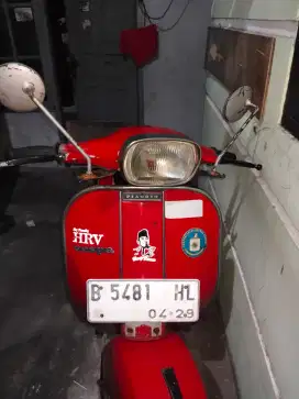 Vespa Piaggio PS 150