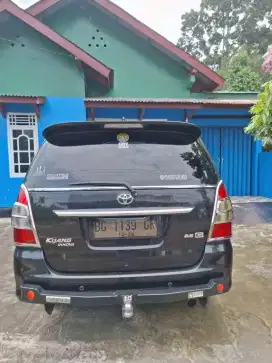 Innova g diesel 2013