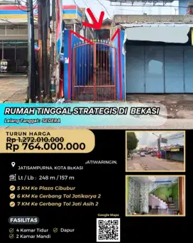 Dijual Rumah Jatiwaringin Jati Sampurna