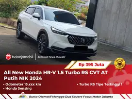 [ LOW KM ] Honda HR-V HRV HR V 1.5 Turbo RS CVT AT Putih 2024/2025