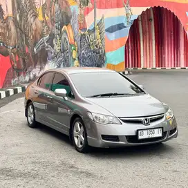 HONDA ALL NEW CIVIC 1.8 TAHUN 2007,ANTIK KM LOW !!!