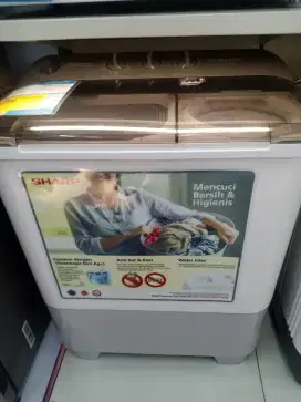 cicilan mesin cuci Sharp 6kg