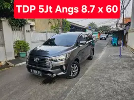 TDP 5 Jt Angs Termurah Innova Reborn G Diesel 2022 Metic AbuAbu Low Km