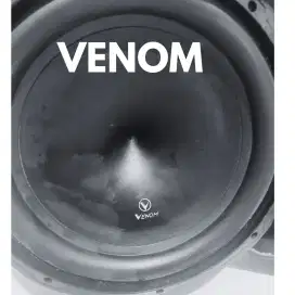 BASS SPEAKER VENOM 30CM free konsol