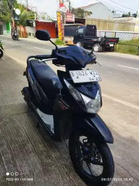 Honda beat 2013 pajek hidup