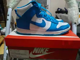 Nike Dunk High Retro Laser Blue (Sneakers/Sepatu)