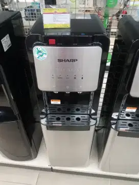 cicilan water dispenser Sharp juga ada lohh,di 185,385 watt