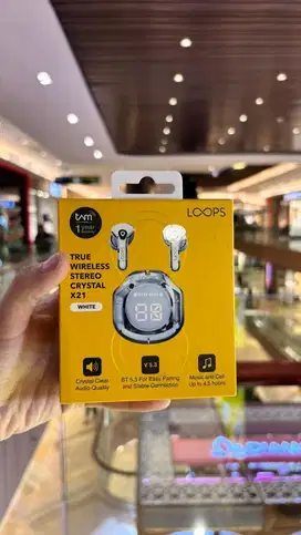 TWS loops Crystal promo