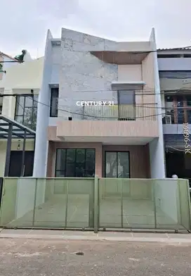 Dijual Rumah Brandnew Siap Huni Smart Lock Di Pondok Indah