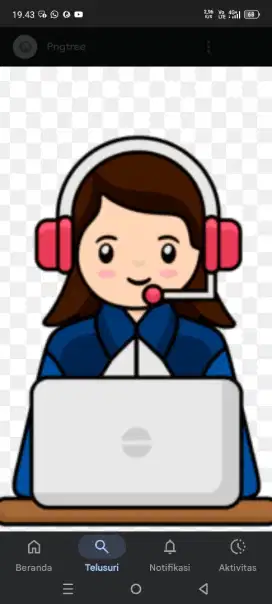 Dicari Admin dan bisa host live - wanita usia 20-35
