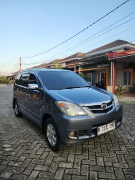 Avanza 1.3 G manual th 2011 km low 106 rb