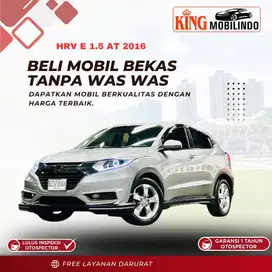 ( KING MOBILINDO ) HRV E 1.5 AT 2016, KM 80RB