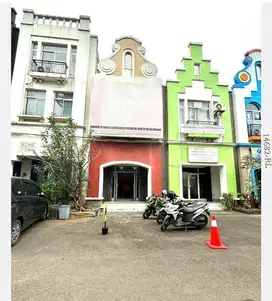 Dijual Ruko Siap Pakai Dikawasan Niaga Alam Sutera
