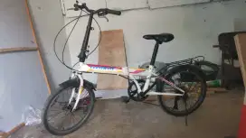 Dijual Sepeda Lipat Element City – Sport i – Siap Pakai!