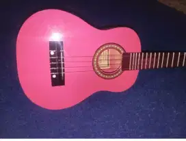 Gitar Ukulele warna Pink