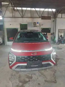HYUNDAI STARGAZER 1.5 PRIME IVT(AUTOMATIC) THN 2022 WARNA MERAH