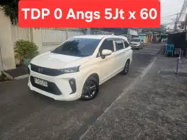 TDP 0 Angs Termurah All New Xenia X 2024 Metic Putih Low Km Like New