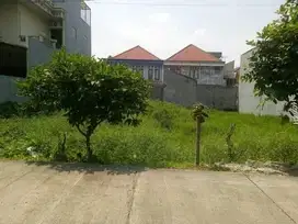Dijual Kavling Di Komplek Hankam Joglo Cocok Dibuat Mini Cluster