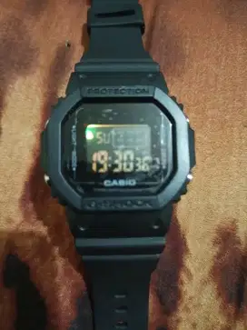 Jam Tangan Sporty Kekinian G-Shock Black Rubber