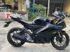 R15 V4 thn 2022 plat AB Bantul