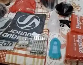 MURAH BANGET KURSUS SALON JOHNNY ANDREAN + BONUS FULL SET ALAT SALON