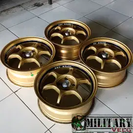 Advan RG1 R15 Gold mulus