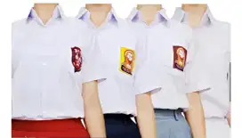 Jasa jahit seragam