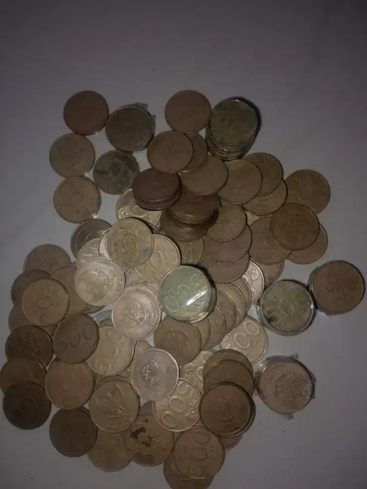 Jual uang kuno bekasi