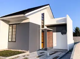 RUMAH 1 LANTAI DESAIN MODERN DEKAT JALAN UTAMA DI CITANAM KAB.BANDUNG