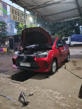 Downpipe & Resonator New Agya 1.2 G CVT 2023