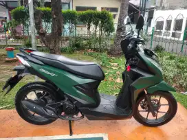 HONDA BEAT FI NEW DELUXE ISS 2024 pajak panjang/B.dki