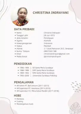 Cari pekerjaan freelance/part time