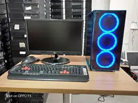 Komputer lengkap siap pakai intel core i7 baru bergaransi 1 tahun