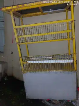 Gerobak 2 unit cocok untuk jualan