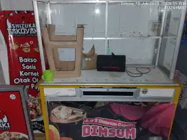 Gerobak 1unit cocok untuk jualan