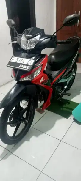 Honda supra x 125 F bogor kota thn 2018