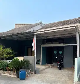 JUAL MURAH RUMAH TAMPAN DEPAN TAMAN DAN POS SECURITY, HARVEST CITY!