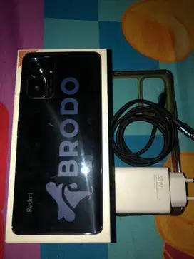 redmi note 10 pro 6/128 fullset normal