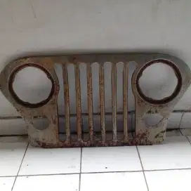 Gril Depan Willys Jeep