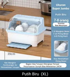 Rak Peniris Piring Perlengkapan Dapur (bekas tapi masih bagus)