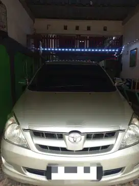 Toyota Kijang Innova G Manual 2006