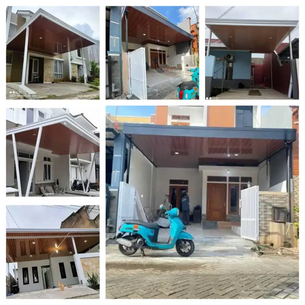 KANOPI MINIMALIS MODERN