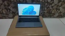 LAPTOP ADVAN SOULMATE 1405 INTEL CELERON N4020 KONDISI SIAP PAKAI