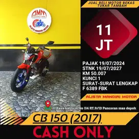 HONDA CB 150 R TH 2017 PLAT F BOGOR ONLY CASH